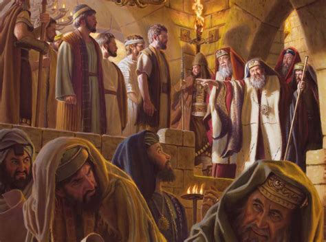 ¿qué Era Y En Qué Consistía El Sanedrín Judío Que Condenó A Jesucristo