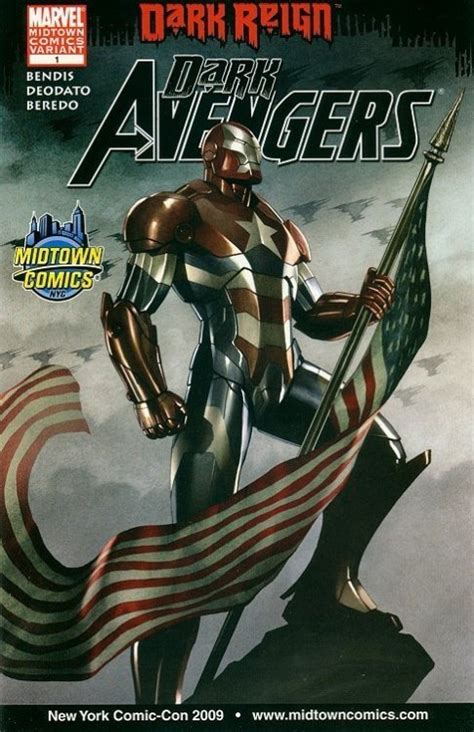 Dark Avengers 1 Marvel Comics