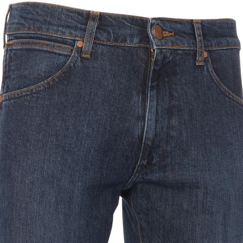 Wrangler Larston 812 Legendary Retro Slim Tapered Jeans