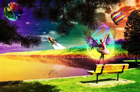 Colorful Dream By Johntigga On Deviantart