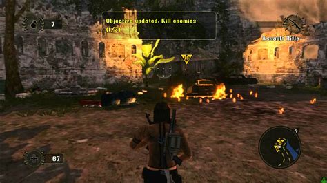 Mercenaries 2 World In Flames Xbox 360 Gameplay Video Youtube