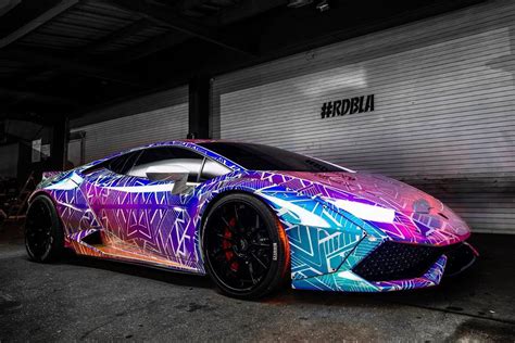 4 Ways To Design Your Own Wrap For Your Car