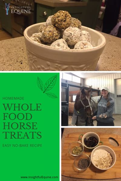 Homemade Horse Treat Recipes No Bake Bryont Blog