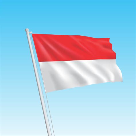Bendera indonesia flag abstract vector. Download File Vector Bendera Indonesia ( High quality file ...