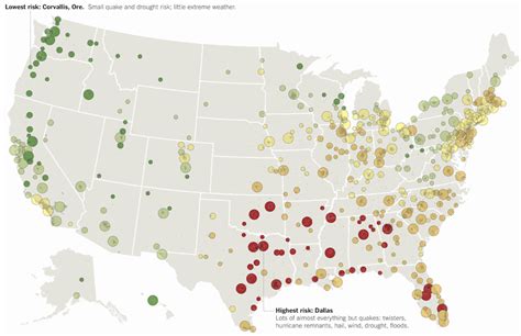 Most disaster prone city in the US is... - City Issues - Fort Worth Forum