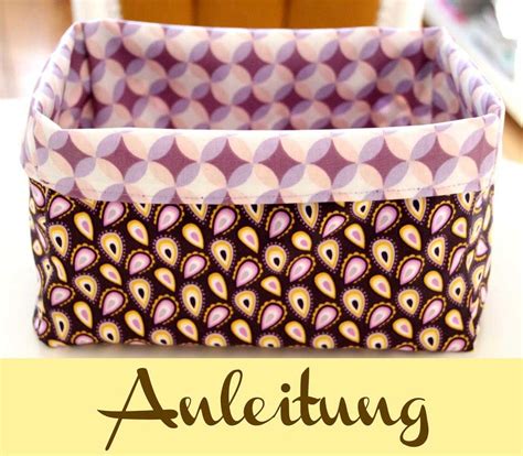 Also lass dich vom vielen text nicht abschrecken 🙂. Utensilo nähen - Anleitung