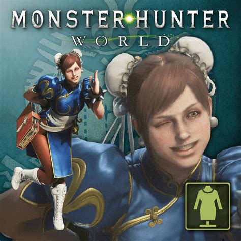Monster Hunter World The Handlers Chun Li Costume Promo Art Ads Magazines Advertisements