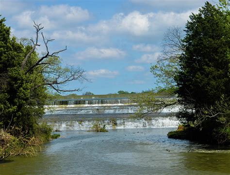 Spillway On White Rock Lake Photograph By Gayle Abrams