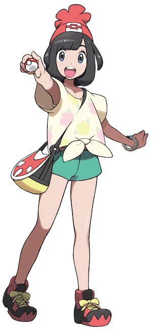 Moon Pokémon Trainer Nintendo Fandom Powered By Wikia
