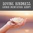 Loving Kindness Guided Meditation Script  YogisPayYogicom