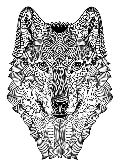 Coloring Pages For Adults Animals