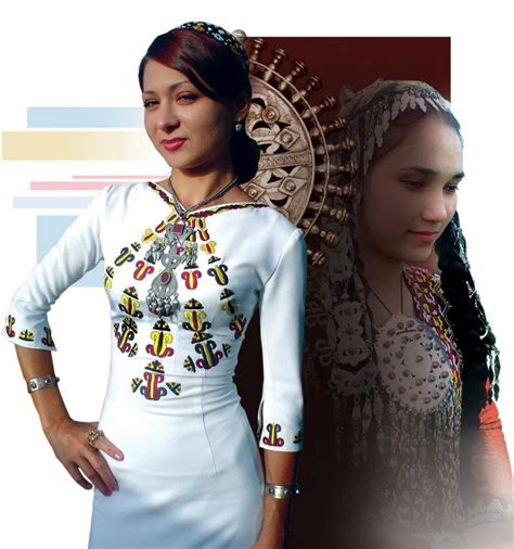 Traditional Clothing Of Turkmenistan Turkmenistan Fashion History Most Beautiful Women