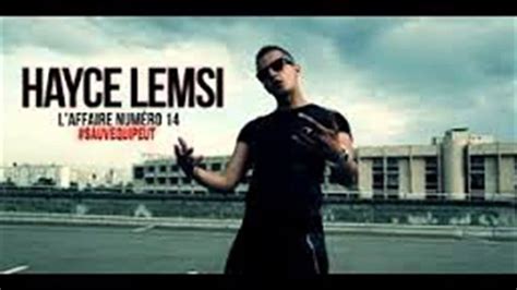 Hayce Lemsi Mafiosa Clip Officiel Hd Youtube