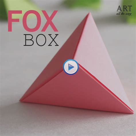 3d Origami Triangle Food Ideas