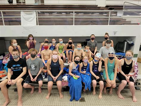 Oil City YMCA Swim Team Has Record Breaking Season ExploreVenango Com