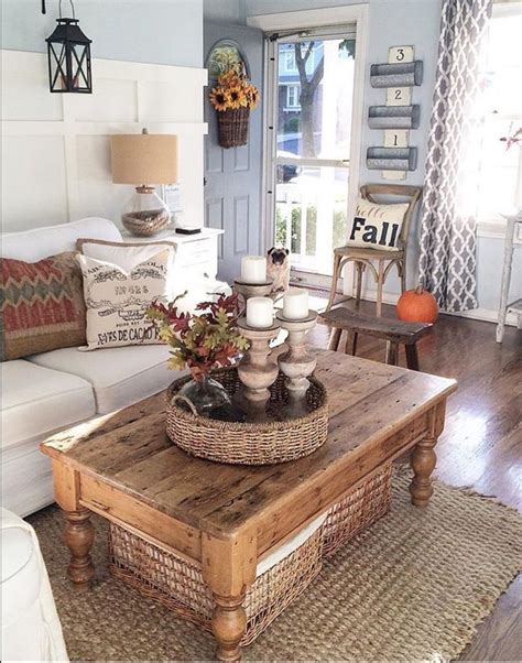Check spelling or type a new query. Coffee table with baskets underneath | Farm house living ...