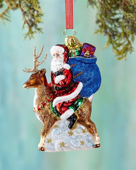Christopher Radko Love My Ride Christmas Ornament