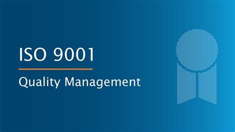 Iso 9001 Quality Management Jernas Training