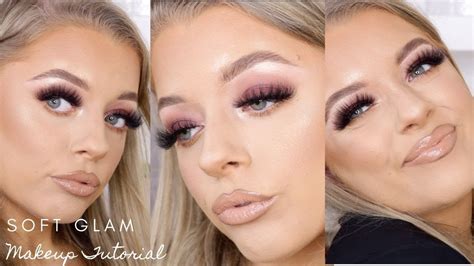 Soft Glam Makeup Tutorial Youtube