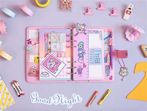 Kawaii Notebooks And Planners For National Stationery Week Super Cute