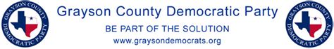 Local Offices For Election In 2020 Grayson County Democratic Party