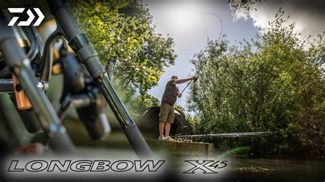 Daiwa Longbow X M Carp Fishing Jack Meyer Daiwa Carp Youtube