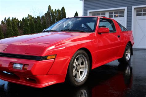 Hasnt been ran in 6 to 7 years. 1987 MITSUBISHI STARION ESI-R TURBO 5 SPEED IMMACULATE NON ...