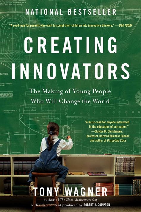 Creating Innovators | Book by Tony Wagner | Official Publisher Page | Simon & Schuster