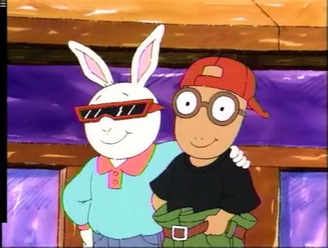 Arthur And Buster Cartoon Tv Cartoon Cartoon Characters
