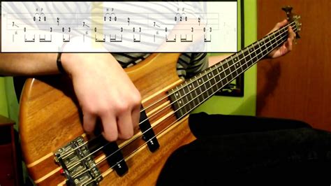 Audioslave Show Me How To Live Bass Cover Play Along Tabs In Video