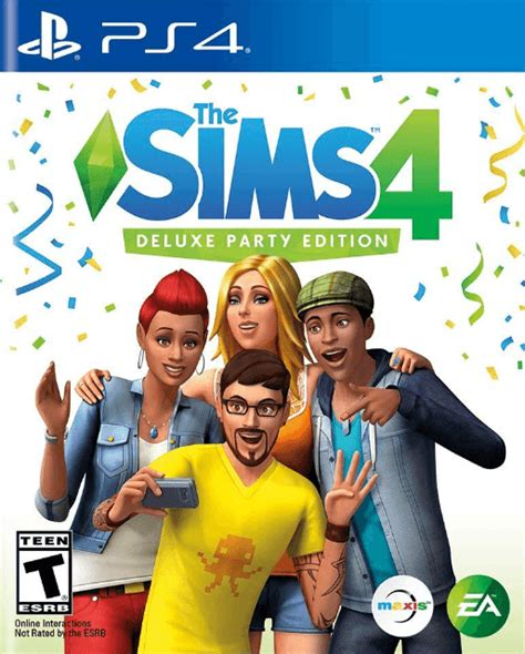 Buy The Sims 4 For Ps4 Retroplace
