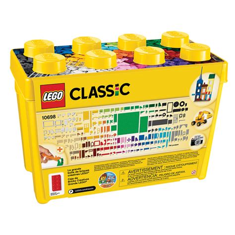 lego 10698 brick box classic large 790 pcs brickbuilder australia lego shop