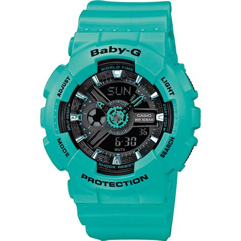 I hope you like it! G-Shock BA-111-3AER watch - Baby-G