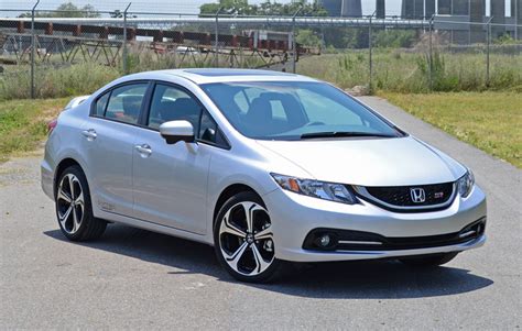 2014 Honda Civic Si Sedan Review And Test Drive