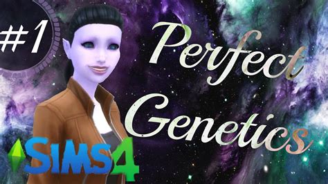 Sims 4 Perfect Genetics Ep 1 Where Are All The Men Youtube