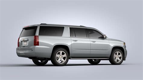 New 2020 Chevrolet Suburban Silver Ice Metallic 4wd Premier For Sale In