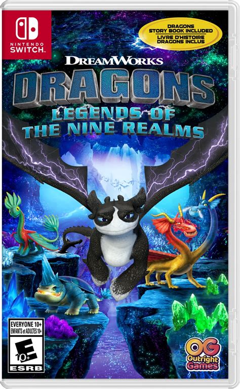 Dreamworks Dragons Legends Of The Nine Realms Nintendo Switch