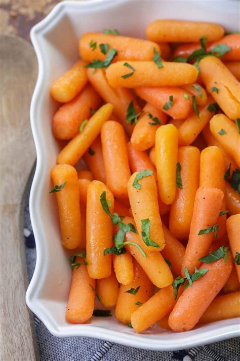 Step 2 return the pot to the stove; Easy Honey Glazed Carrots recipe | Lil' Luna