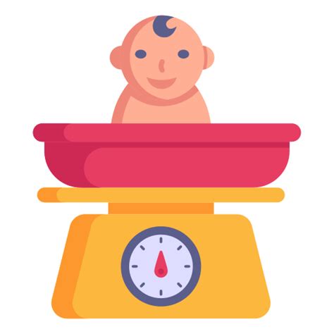 Baby Weight Free Healthcare And Medical Icons