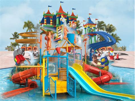 Multiplay System For Kids The Summer Waves Water Park
