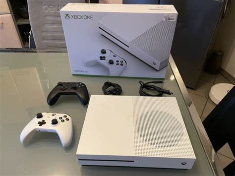 Microsoft Xbox One S 500gb Weiß Spielekonsole Günstig Kaufen Ebay