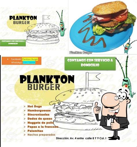 Plankton Burger Restaurant Valente Díaz