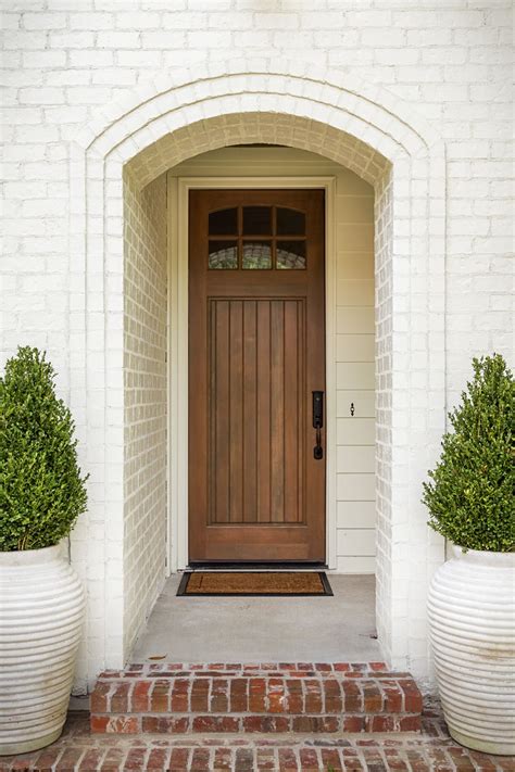 The 10 Most Incredible Brick House Front Door Colour You Should Try