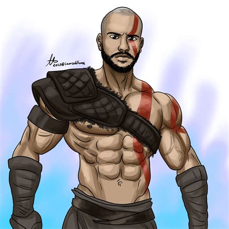 Commission Kratos By Leooshd10 On Deviantart