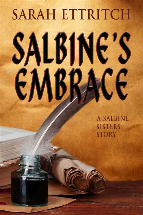 Salbines Embrace Lesbian Fantasy Sarah Ettritch Lesbian Fiction