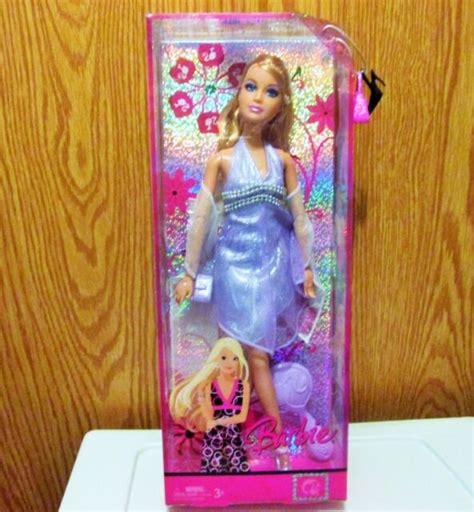2007 Mattel Barbie Fashion Fever Doll 6575 Nib Ebay