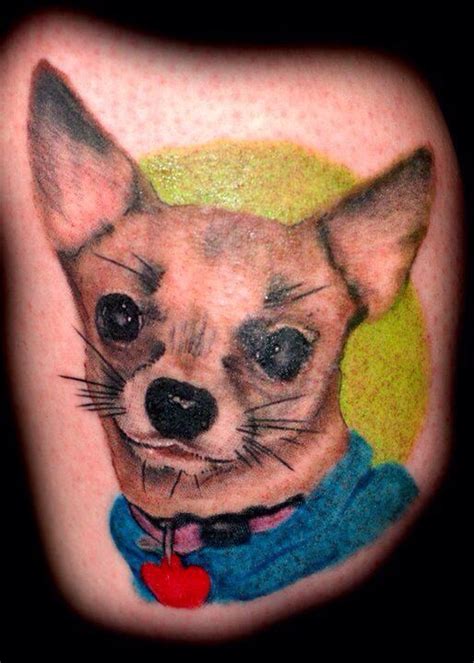Tattoo Chihuahua Idea Dog Memorial Tattoos Chihuahua Tattoo Dog Tattoos