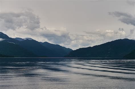 Premium Photo Beautiful Panoramic View At Kucherla Mountain Lake And