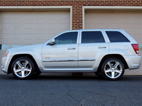 Laredo, limited, overland and srt8. 2007 Jeep Grand Cherokee SRT8 Stock # 502498 for sale near ...