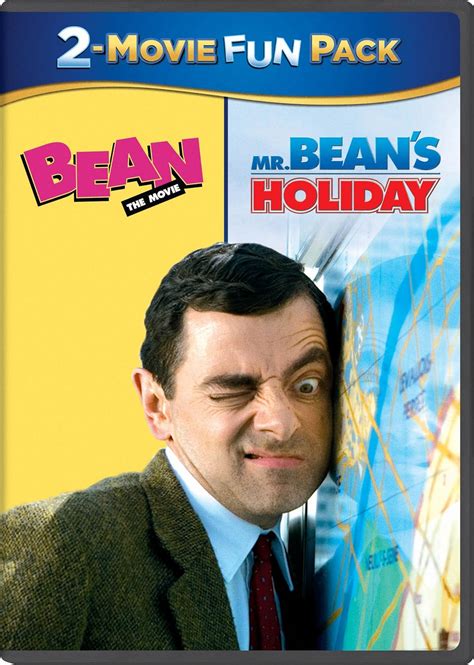 Beanmr Beans Holiday 2mov Pack Dvd Rowan Atkinson Peter